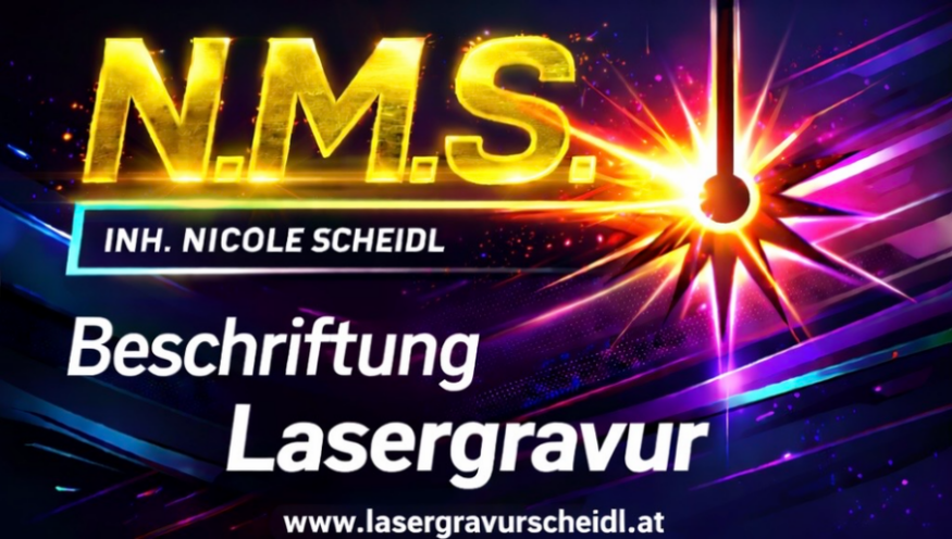 Logo von Nicole Scheidl N.M.S.Beschriftung-Lasergravur